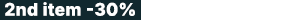 2e item -30%
